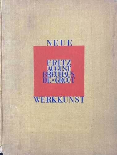 Neue werkkunst fritz - werkkunst:, august