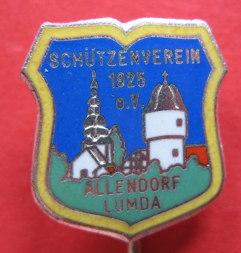 Altes abzeichen jagd - jagd-, &