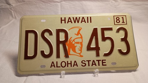 Usa nummernschild hawaii - usa,