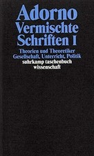 Gesammelte Schriften in 20 Bänden: Band 20: Vermischte Buch Suhrkamp Verlag