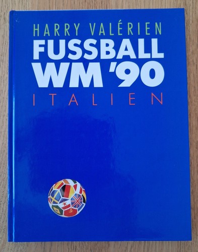Buch fussball 90 - wm, italien