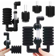 Aquarium Bio Schwammfilter Biofilter Filter Luftheber Innen Filter Fischbecken