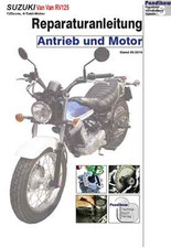 Reparaturanleitung RIS Suzuki Van Van RV 125 Antrieb und Motor