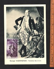 1956 George Washington USA