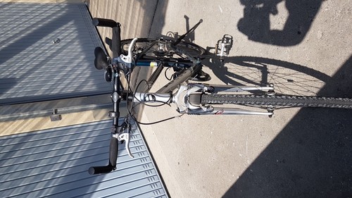 Trekking fahrrad focus silber - focus,