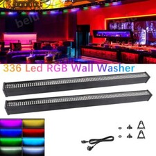 2 Stk 120W RGB 336LED Wall