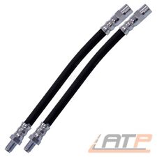 2X BREMSLEITUNG HINTERACHSE