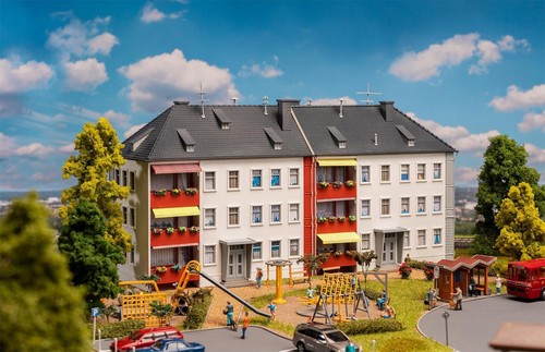 Aktionsset wohnanlage - h0,