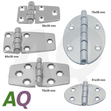 Massive Scharniere Edelstahl