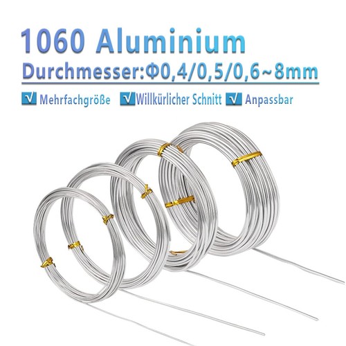 Aluminiumdraht/Aludraht