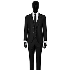 Slim Fit Herrenanzug in