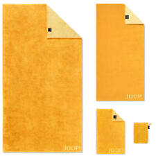 JOOP! Handtücher Classic Doubleface Honig 1600 50 Duschtuch Gästetuch 