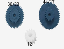 BMW E30 TACHO KOMBIINSTRUMENT Zahnrad Ritzel TACHO 4 REPARATURSATZ 3 Teilig 3er