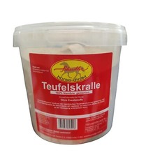 Teufelskralle Namibia gemahlen 1300g, ohne Zusätze, für Pferde & Ponys