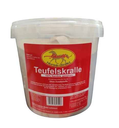 Teufelskralle namibia gemahlen - teufelskralle,