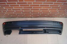 Original VW Tiguan II AD 5NA ab 2016 Diffusor AHK Stoßstange hinten 4PDC schwarz