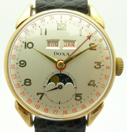 Doxa 18kt gelbgold - doxa,