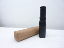 Vintage 400mm f 6.3 TELE-ASTRANAR Teleobjektiv für M42 Anschlüsse - RAR !