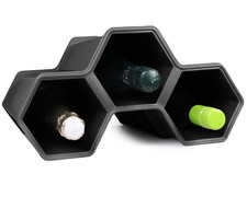 Weinregal 3 Flaschen Wein