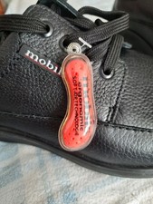 Mobilis Herren Halbschuhe, Größe 6,5 Schwarz Neuwertig Ungetragen