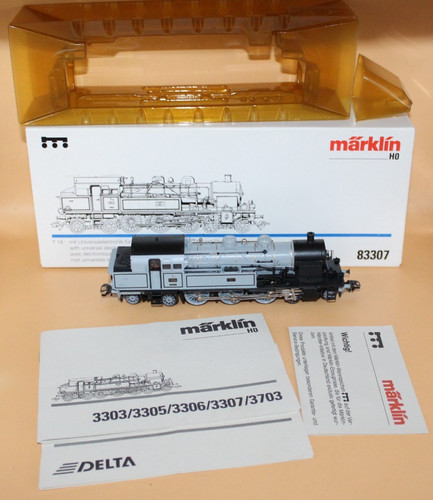 Märklin 83307 dampflok - märklin,