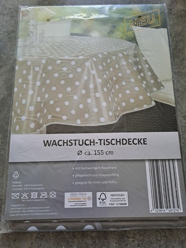 Wachstuch tischdecke 155 - wachstuch, cm