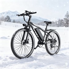 750W 26zoll Elektrofahrrad Ebike Fahrrad 48V 10.4Ah Pendler 7 Gänge MTB Bicycle