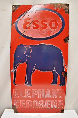 Original esso elephant - original,