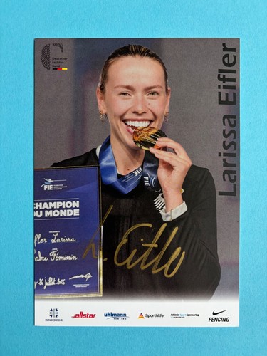 Orig autogrammkarte - ,