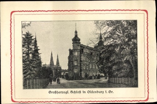 Oldenburg großherzogtum - ak,
