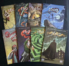 [EN] - 1602 #1-8 | Complete Limited Series | Marvel | 2003-2004
