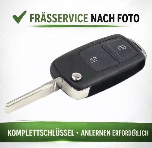 Funkschlüssel passend für - , vw