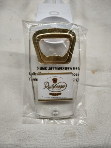 Flaschenöffner radeberger - flaschenöffner,