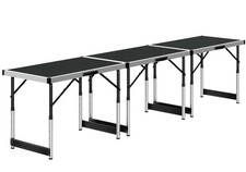 Alu Tapeziertisch 3 teilig