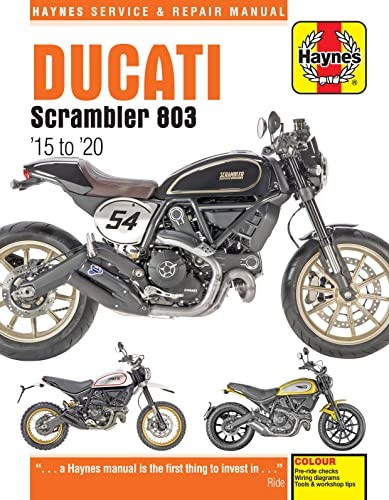 Ducati scrambler 803 - scrambler, by