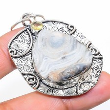 Wüstenrose Druzy, Citrin