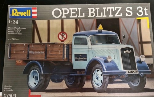 Revell 07503 opel blitz - 07503,