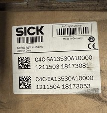 SICK Sicherheitslichtvorhang