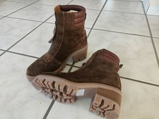 Ralph Harrison Stiefeletten Boots Braun 38 Neu Mit Etikett Veloursleder