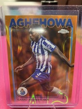 2024-2025 Topps UEFA Orange