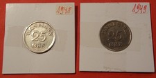 Lot Danmark Dänemark 2 x 25