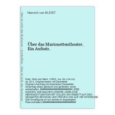 Über das Marionettentheater