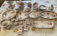 VILLEROY & BOCH "Valeria rot" V&B Teller - Kaffee- Vase- Platte - zur Auswahl