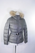 Moncler Jacke in Silber mit