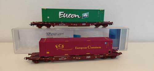 Roco taschenwagenset aae - aae,