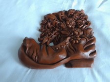 Wachsbild, Wandbild, Wachs, 