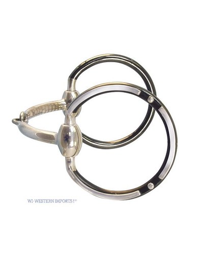 Offset dee snaffle - pb, ·