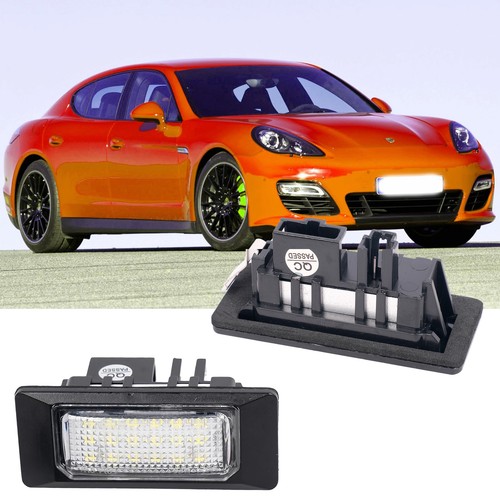 Led kennzeichenleuchte porsche - led,