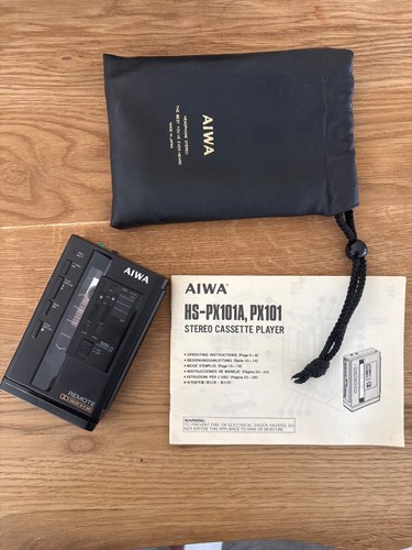 Aiwa px101 walkman - aiwa, hs-px101