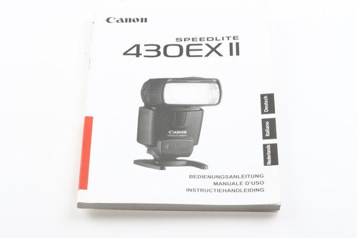 Canon speedlite 430ex - 430ex, ii
